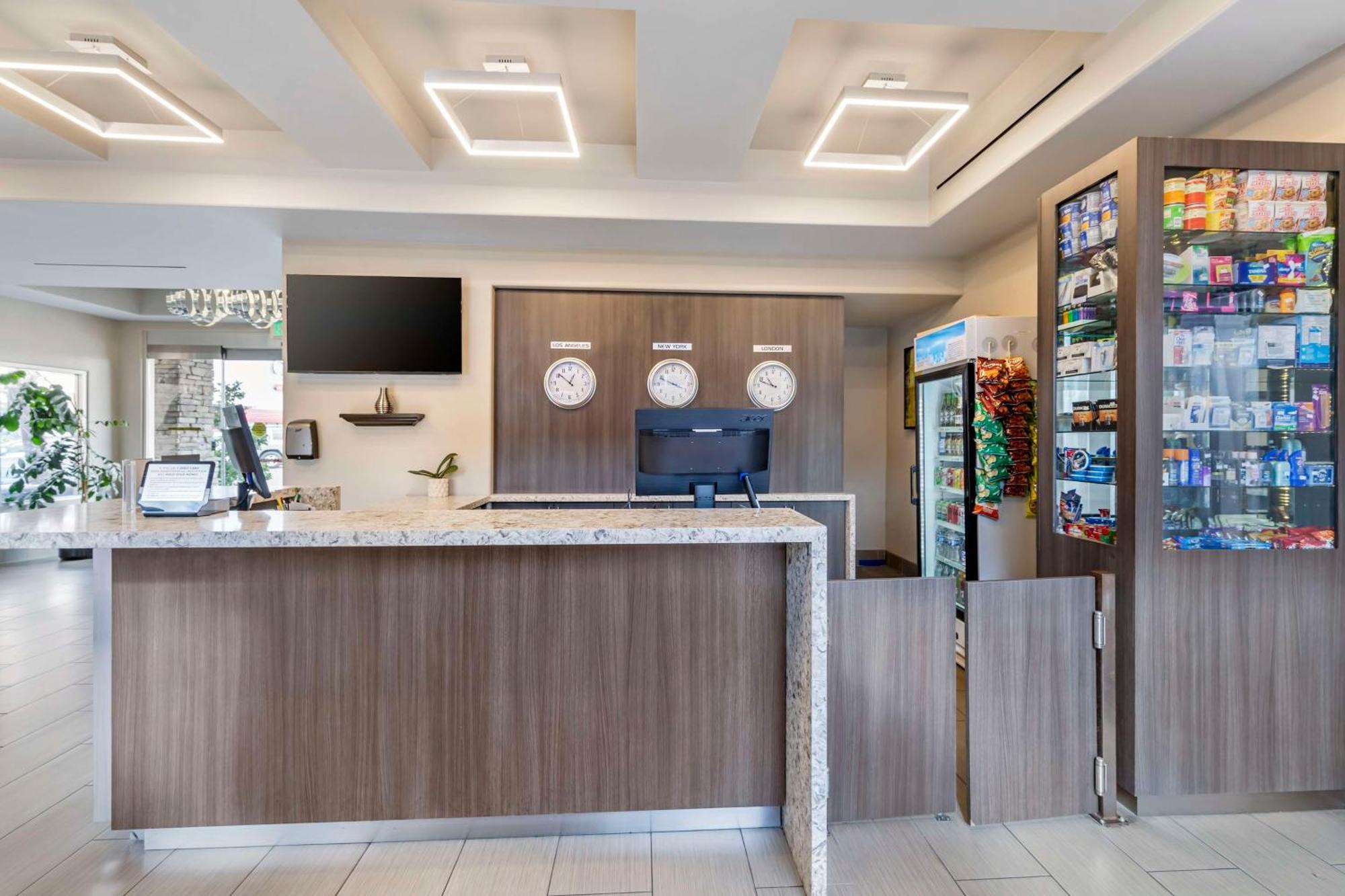 Best Western Canoga Park Motor Inn Los Angeles Zewnętrze zdjęcie