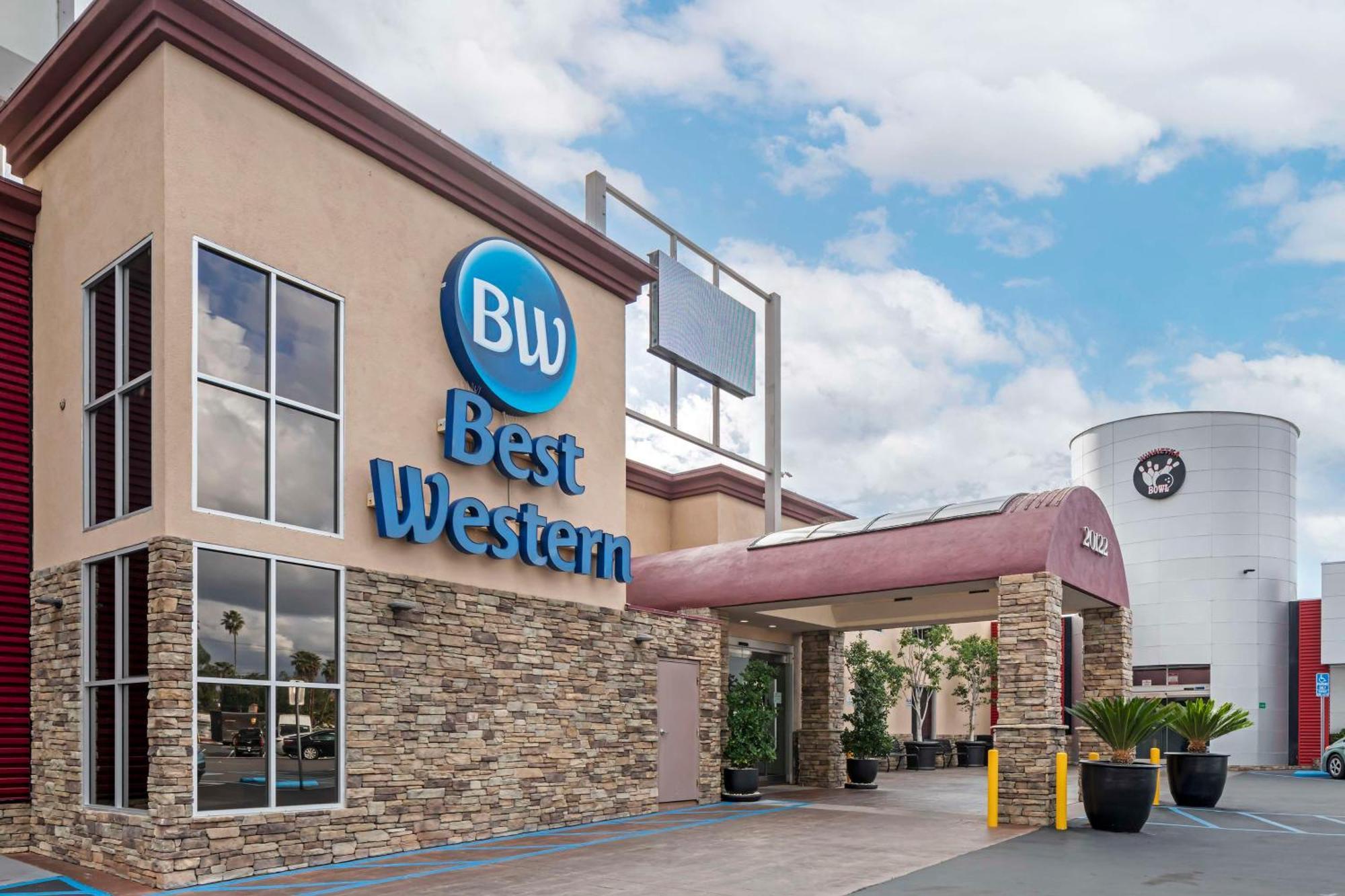 Best Western Canoga Park Motor Inn Los Angeles Zewnętrze zdjęcie