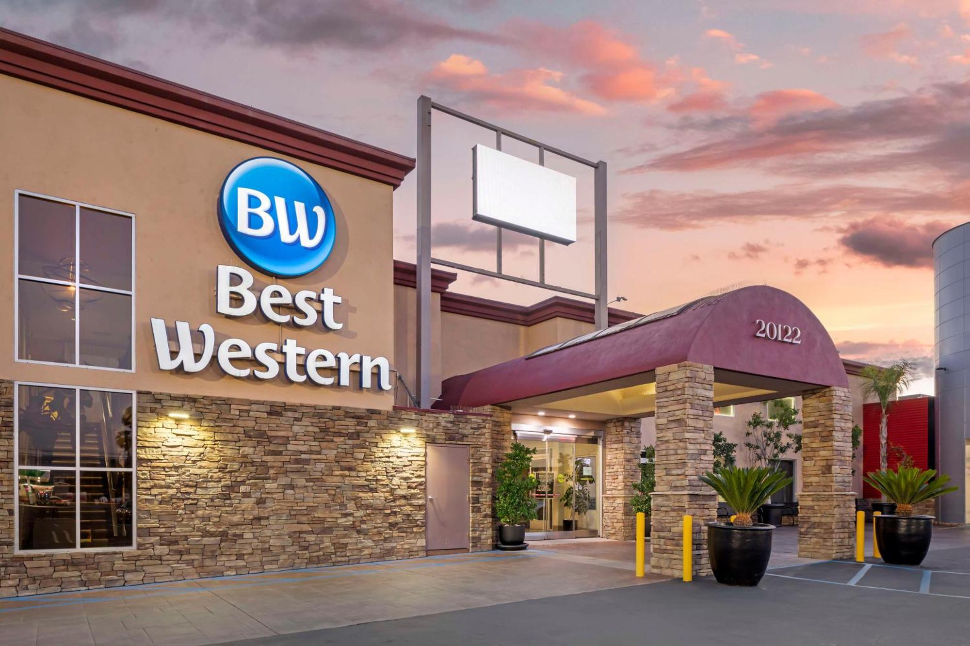 Best Western Canoga Park Motor Inn Los Angeles Zewnętrze zdjęcie