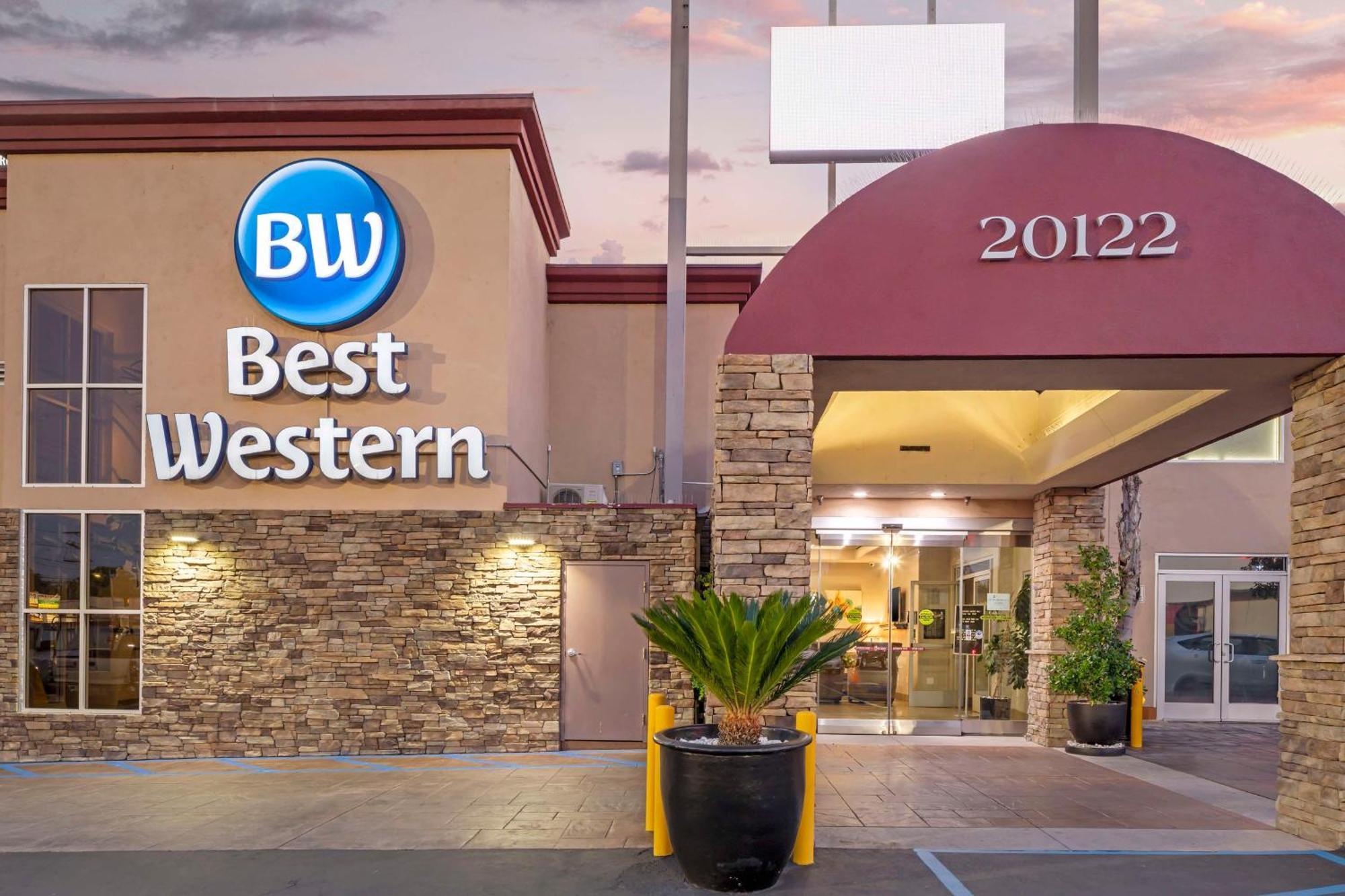 Best Western Canoga Park Motor Inn Los Angeles Zewnętrze zdjęcie