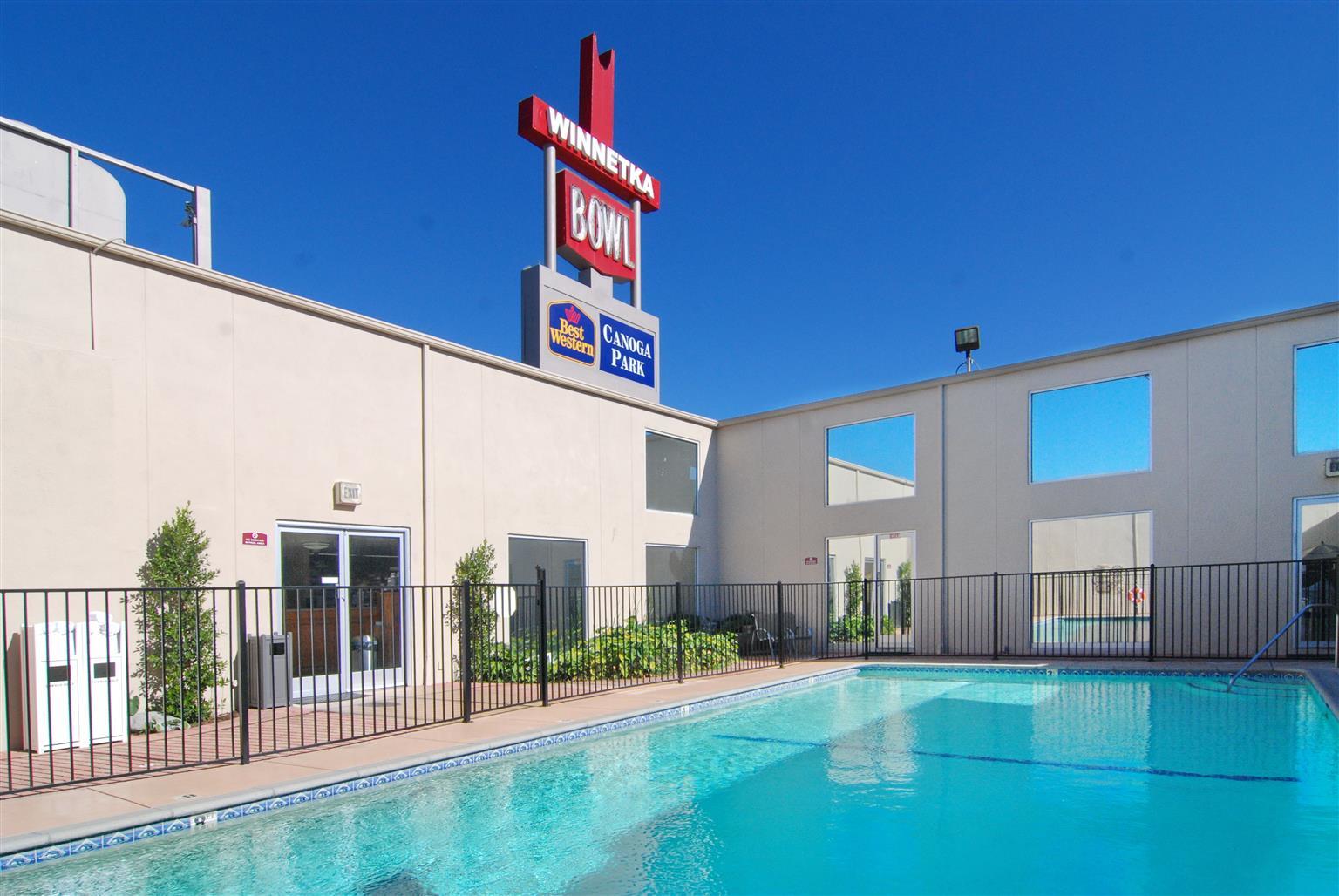 Best Western Canoga Park Motor Inn Los Angeles Zewnętrze zdjęcie