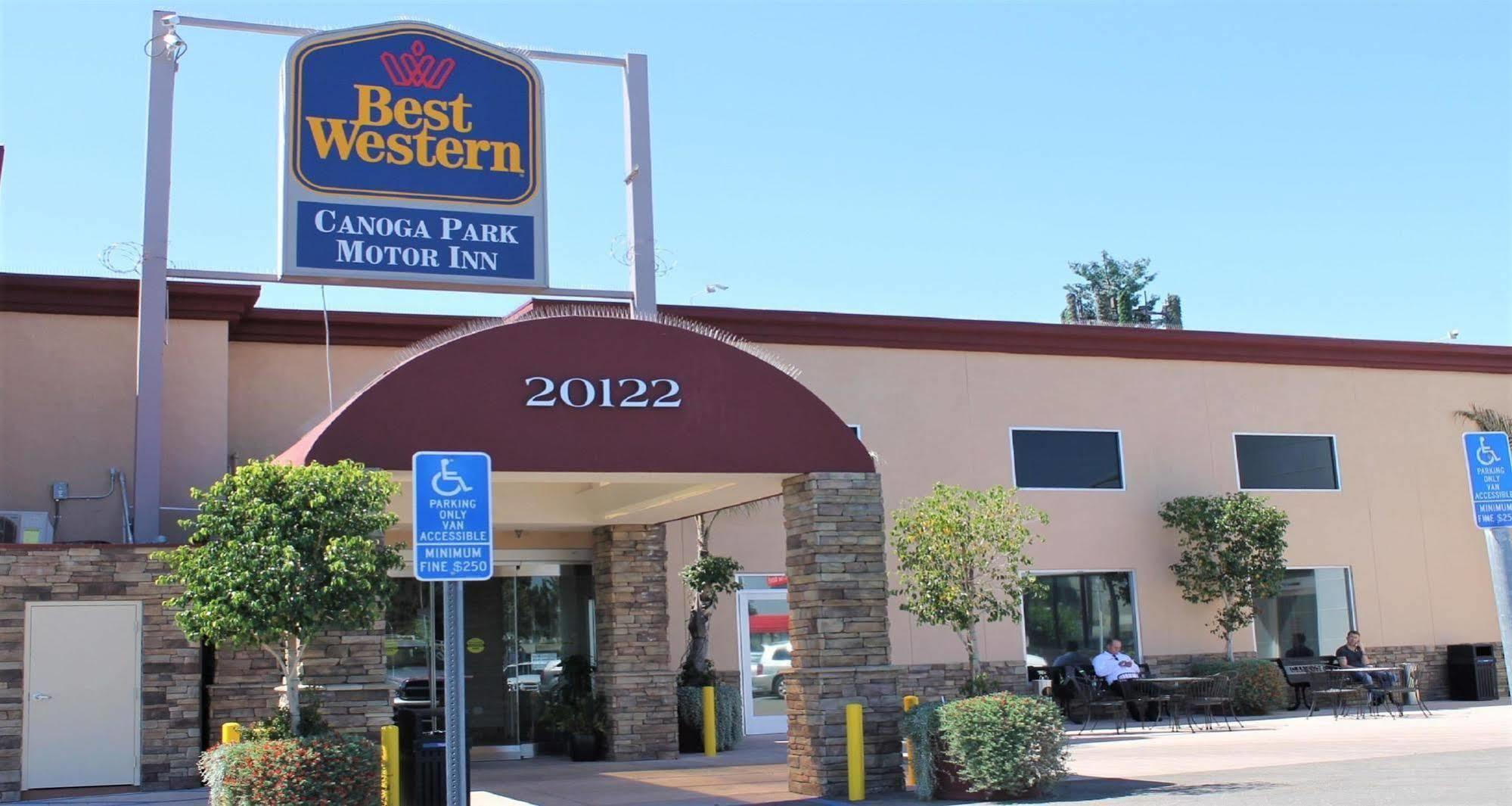 Best Western Canoga Park Motor Inn Los Angeles Zewnętrze zdjęcie