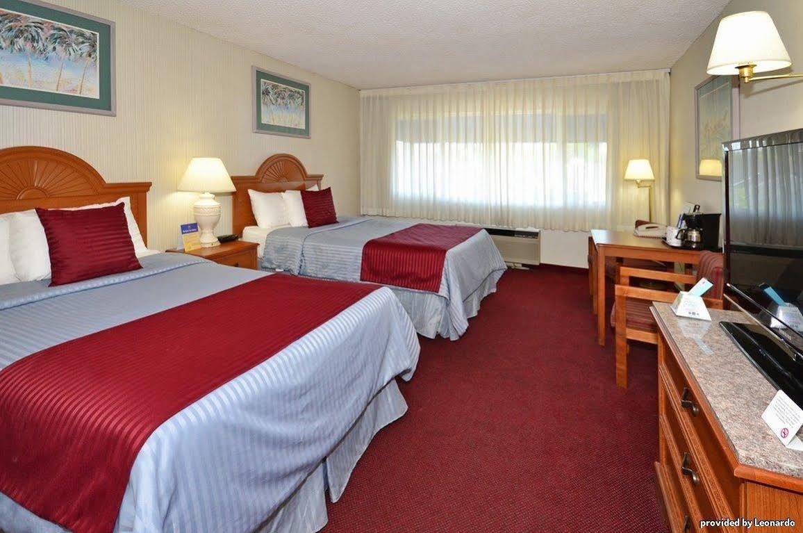 Best Western Canoga Park Motor Inn Los Angeles Zewnętrze zdjęcie